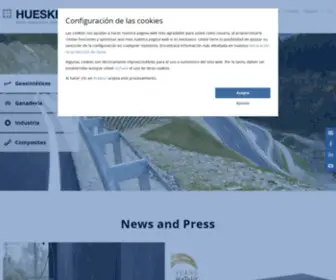 Huesker.es(Huesker) Screenshot