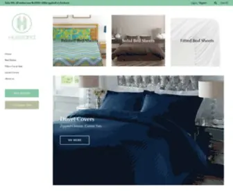 Huesland.com(Huesland by Ahmedabad Cotton) Screenshot