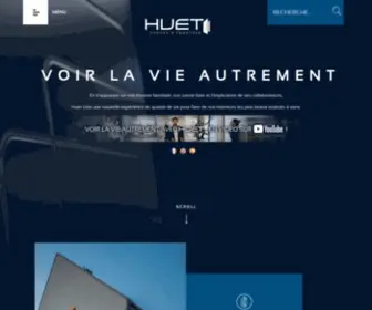 Huet.fr(Matricé Portes Palières) Screenshot