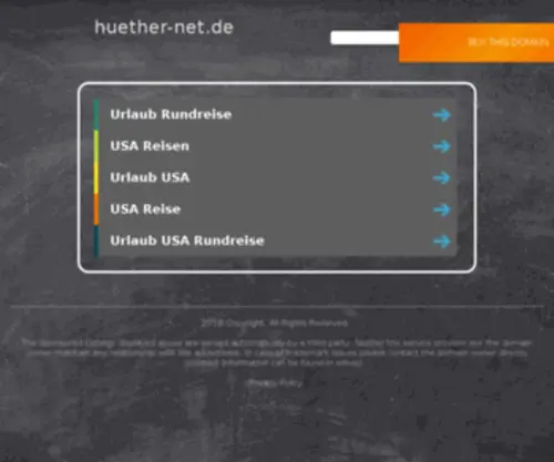 Huether-Net.de(Huether Net) Screenshot