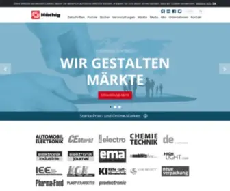 Huethig.de(Hüthig GmbH) Screenshot