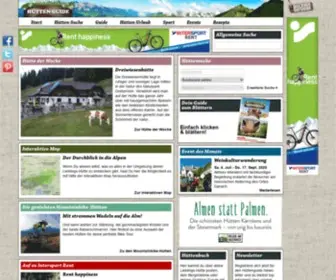 Huettenguide.net(Hütten) Screenshot