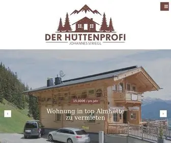Huettenprofi.de(Hüttenprofi) Screenshot