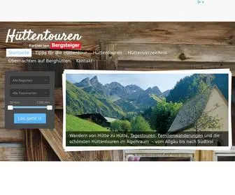 Huettentouren.net(Die) Screenshot