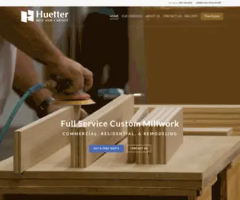 Huettermill.com(Utah Company) Screenshot