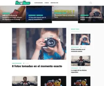 Huevonadas.com(Just another WordPress site) Screenshot