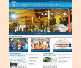Hueworldheritage.org.vn(Cổng) Screenshot