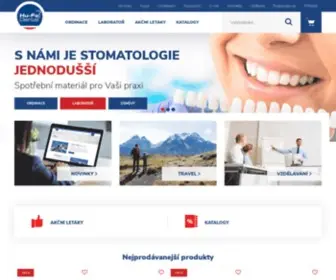 Hufa.cz(Hu-Fa Dental) Screenshot