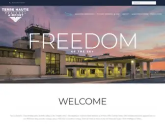 Huf.com(Terre Haute Regional Airport) Screenshot