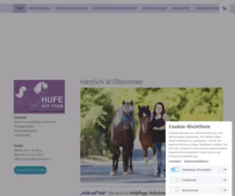 Hufe-AUF-Trab.de(Anja Jäckel) Screenshot