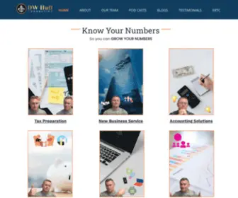 Huffconsulting.net(HomeDWHuffconsulting) Screenshot