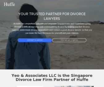 Huffe.com(Divorce Lawyer in Singapore (Best/Good/Cheap/Cheapest/Top)) Screenshot