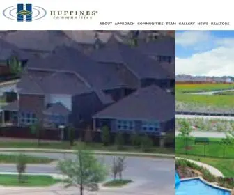 Huffinescommunities.com(Huffines Communities) Screenshot