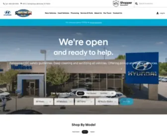 Huffineshyundaimckinney.com(Cars For Sale) Screenshot