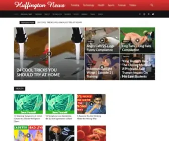 Huffington-News.com(Huffington News) Screenshot