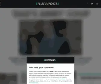 Huffingtonpost.co.uk Screenshot