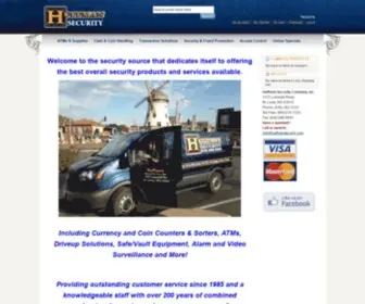 Huffmansecurity.com(Huffman Security) Screenshot