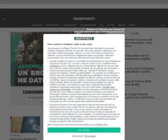 Huffpost.fr(Le HuffPost : l'info en accès libre) Screenshot