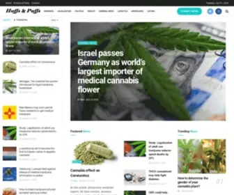 Huffsnpuffs.com(Huffs n Puffs) Screenshot