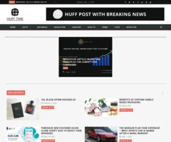 Hufftime.com(The Best Hub To Learn & Know About The World) Screenshot