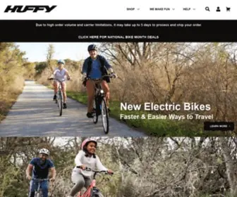 Huffybikes.com(Kids Bikes) Screenshot
