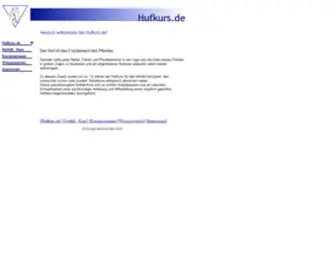 Hufkurs.de(Huf) Screenshot