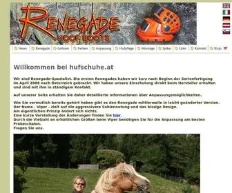 Hufschuhe.at(Renegade Hufschuhe) Screenshot