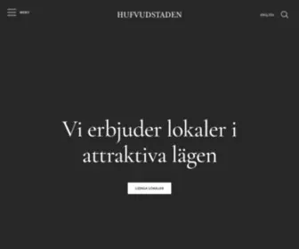 HufVudstaden.se(Fastighetsbolag) Screenshot