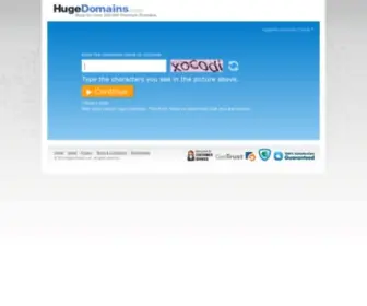 HugeDomains.net(Shop for over 300) Screenshot
