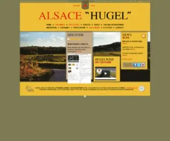 Hugel.com(Hugel & Fils Official Site) Screenshot