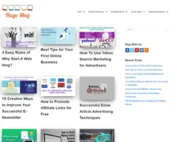 Hugemug.com(Hugemug) Screenshot