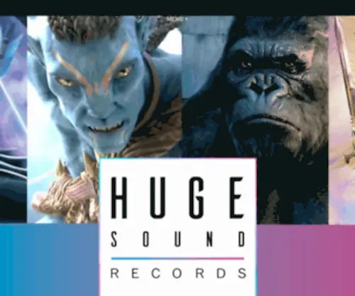 Hugesoundrecords.com(HUGEsound Records) Screenshot
