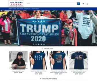 Hugetrump.com(Hugetrump) Screenshot