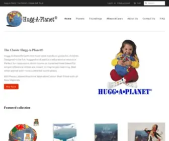 Hugg-A-Planet.com(Hugg-A-Planet®) Screenshot