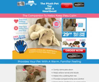 Huggiepup.com(Huggie Pup™) Screenshot