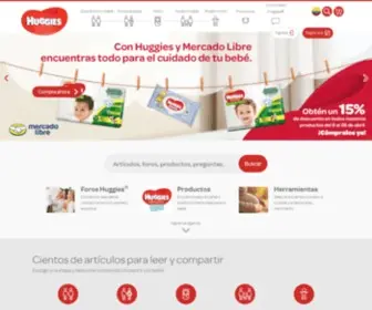 Huggies.com.co(Huggies®) Screenshot