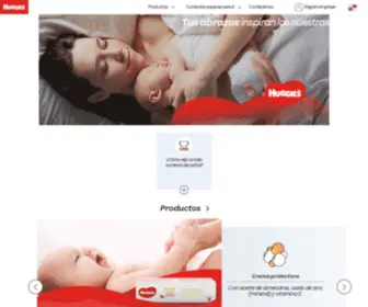 Huggies.com.pa(Huggies®) Screenshot