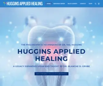 Hugginsappliedhealing.com(Huggins Applied Healing) Screenshot