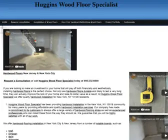 Hugginsflooring.com(Huggins Flooring Inc) Screenshot