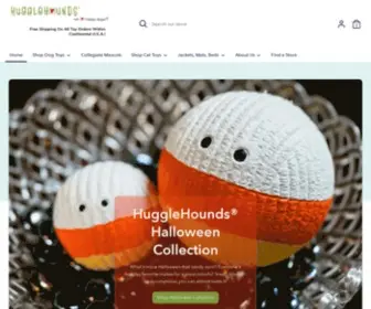 Hugglehounds.com(HuggleHounds®) Screenshot