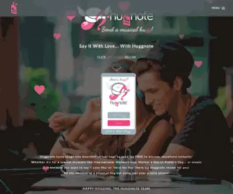 Huggnote.com(Huggnote) Screenshot
