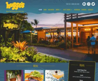 Huggos.com(Huggo's) Screenshot
