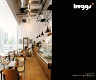 Huggscoffee.com(Home) Screenshot