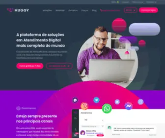 Huggy.io(A plataforma completa de Atendimento Digital) Screenshot