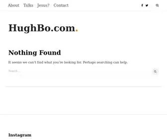 Hughbo.com(HughBo) Screenshot