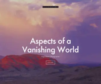 Hughbrown.com(Aspects of a Vanishing World) Screenshot