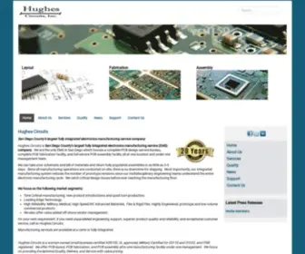 Hughescircuits.com(Hughes Circuits) Screenshot