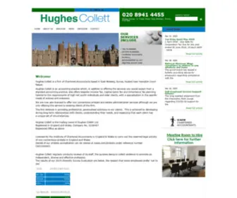 Hughescollett.co.uk(Hughescollett) Screenshot
