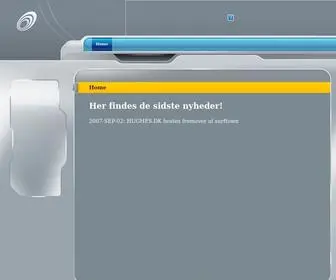 Hughes.dk(hughes) Screenshot
