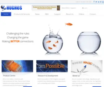 Hugheselectronics.co.uk(Hughes) Screenshot